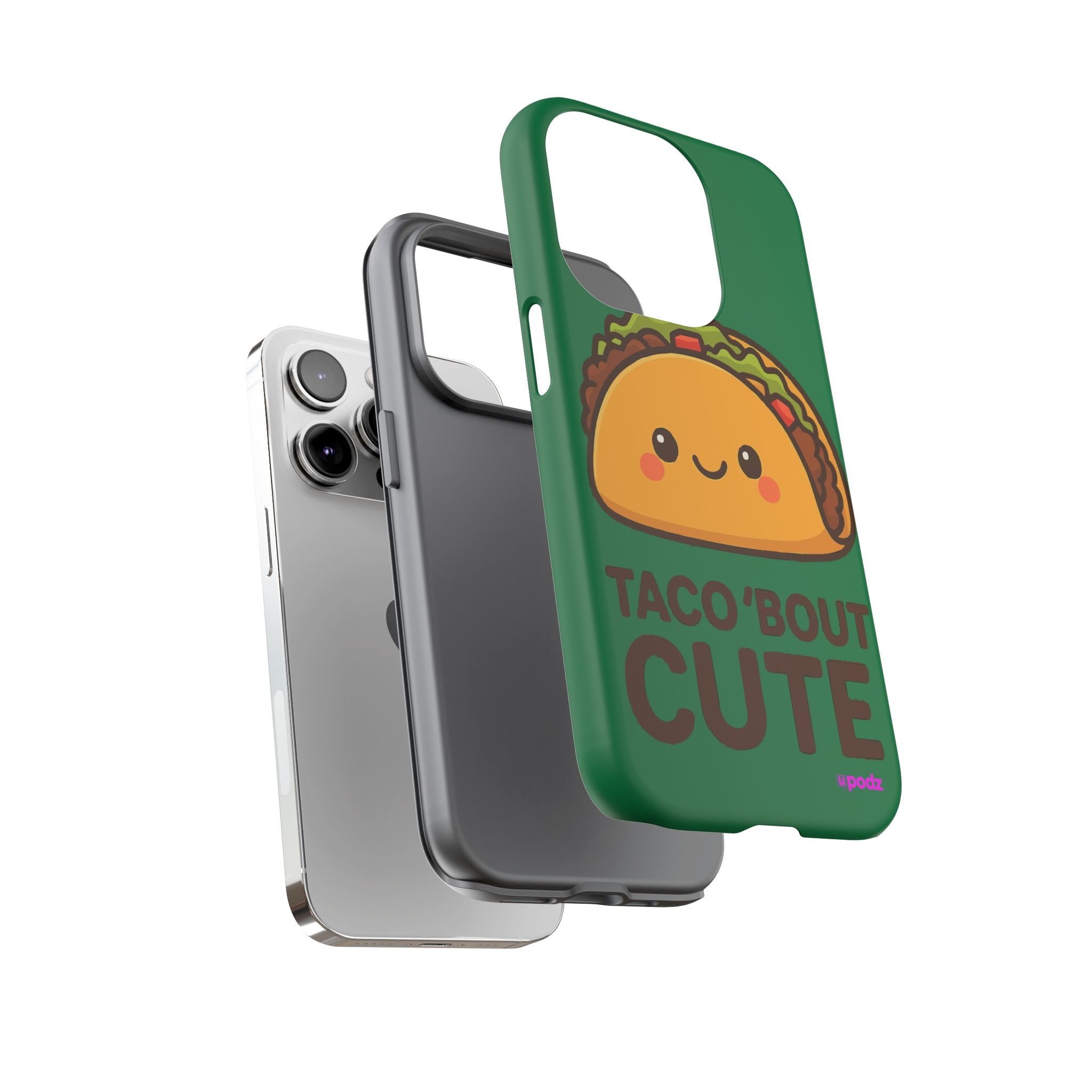 Cute Taco Design, Tough Cases, Phone Cover