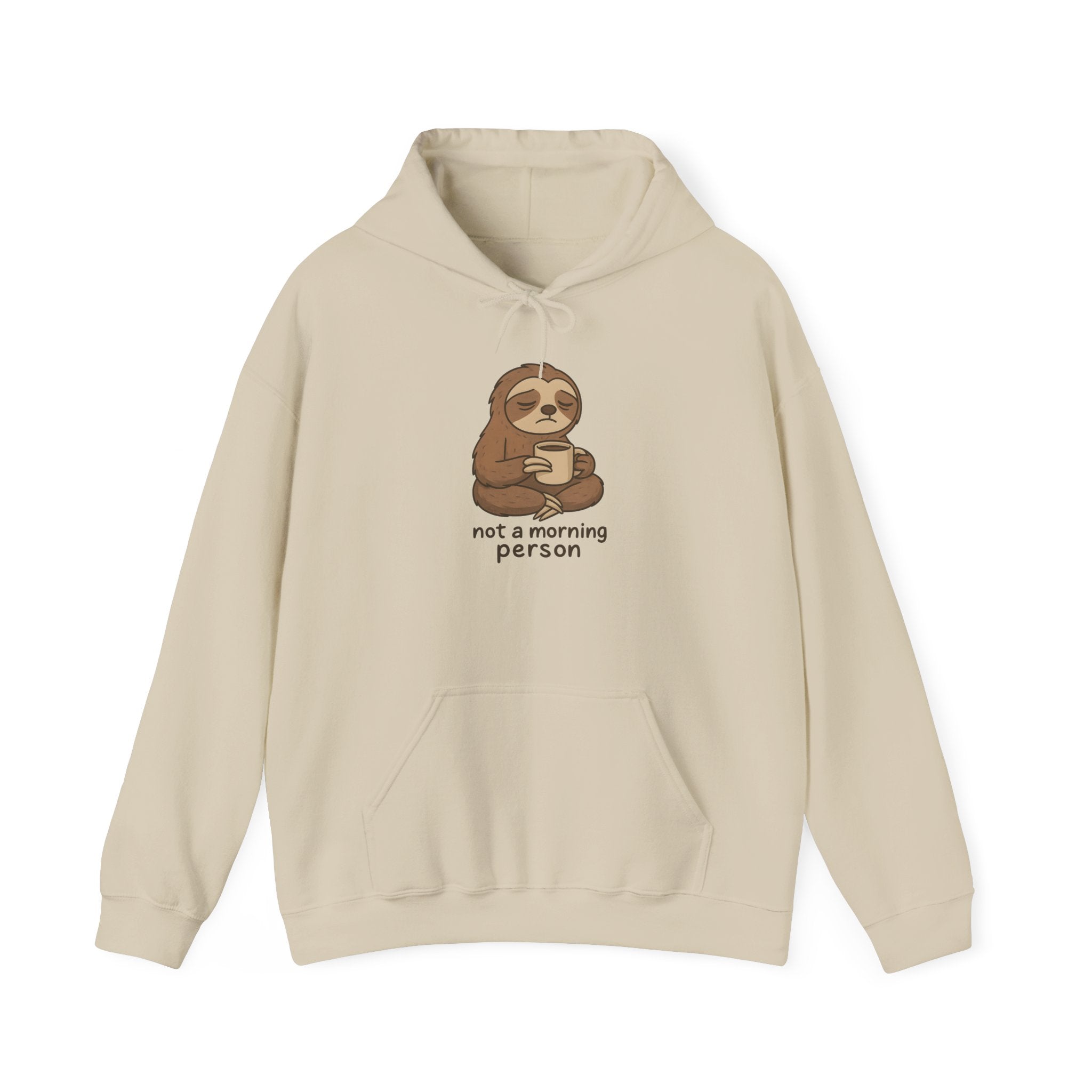 Not a morning person Unisex Hoodie - Casual Everyday Essential