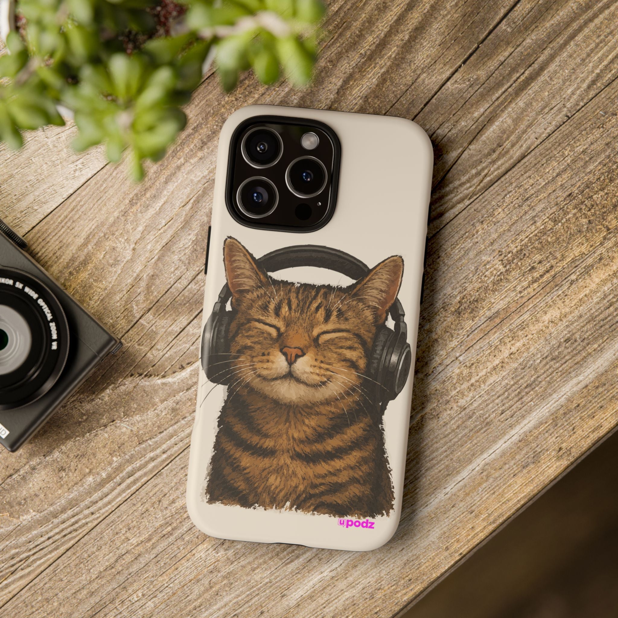Feline Music Design, Tough Cases, Phone Cover
