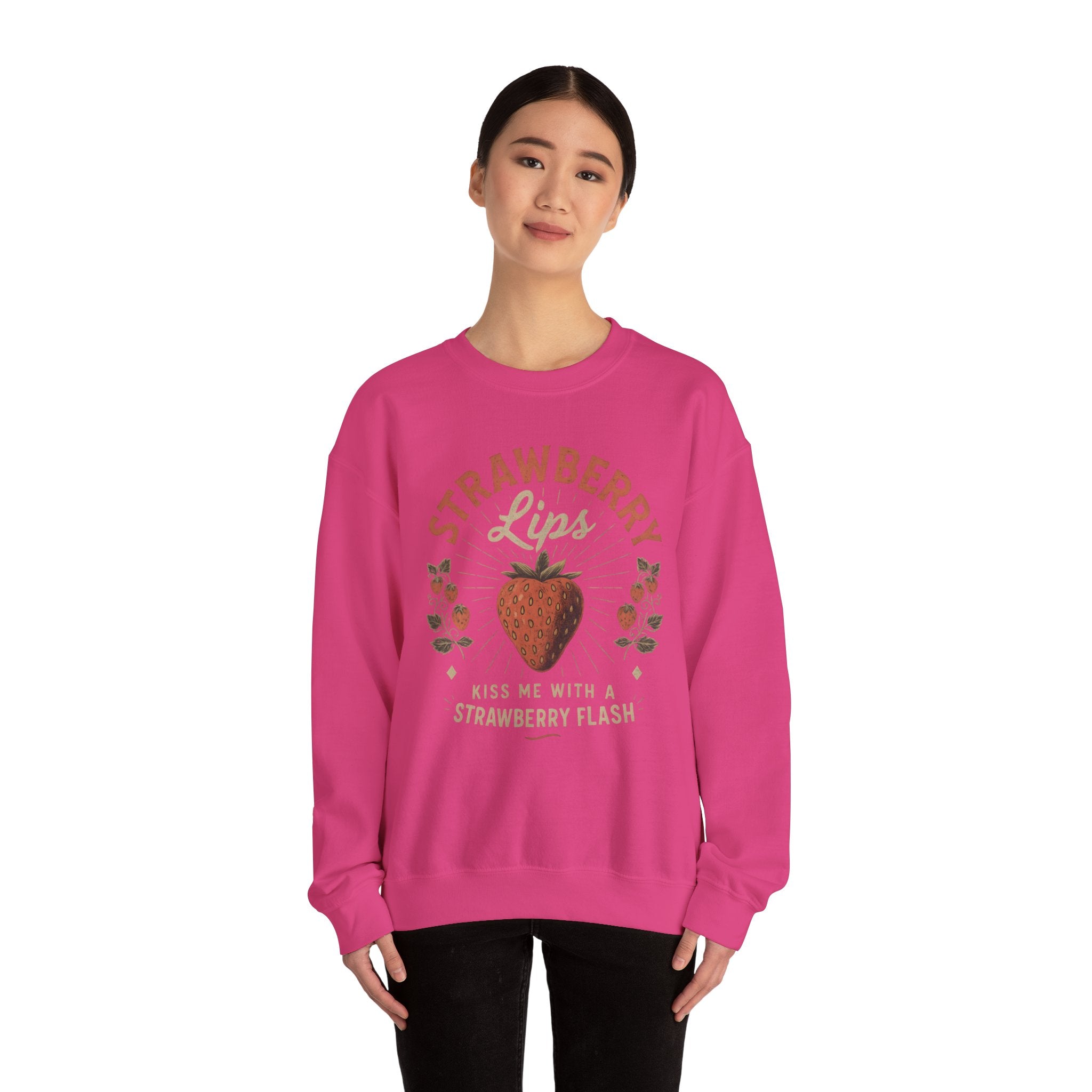 Strawberry Lips, Sweatshirt