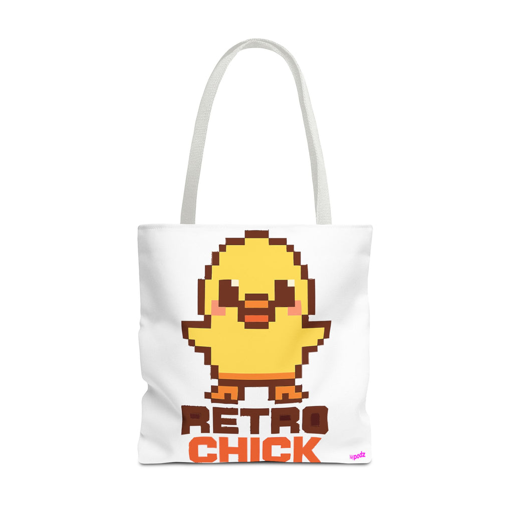 Retro Chick Tote Bag - Quirky Fun Bag