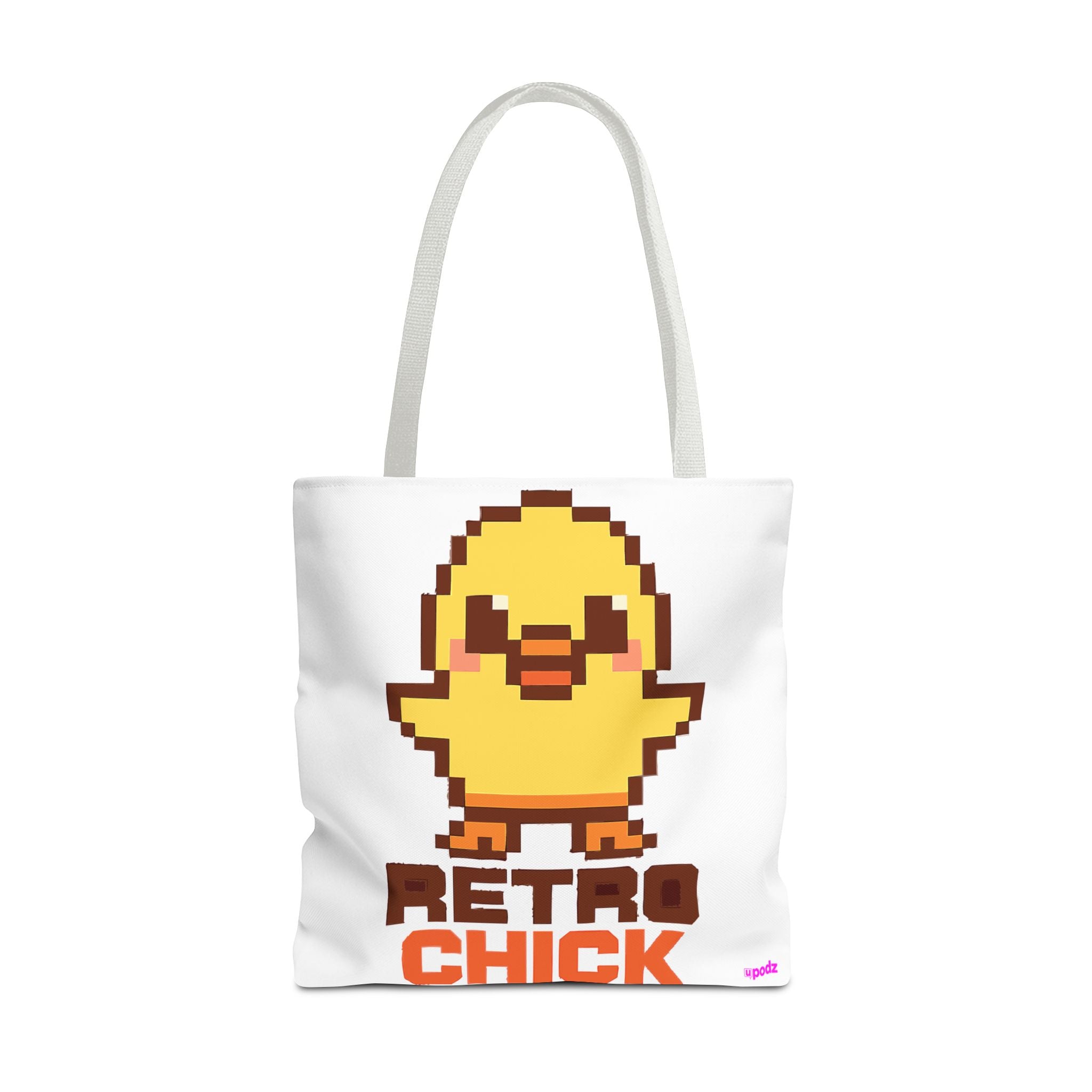 Retro Chick Tote Bag - Quirky Fun Bag