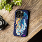 Jellyfish Glow Design, Tough Cases, Phone Cover