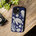 Sea Turtle Design, Tough Cases, Phone Cover