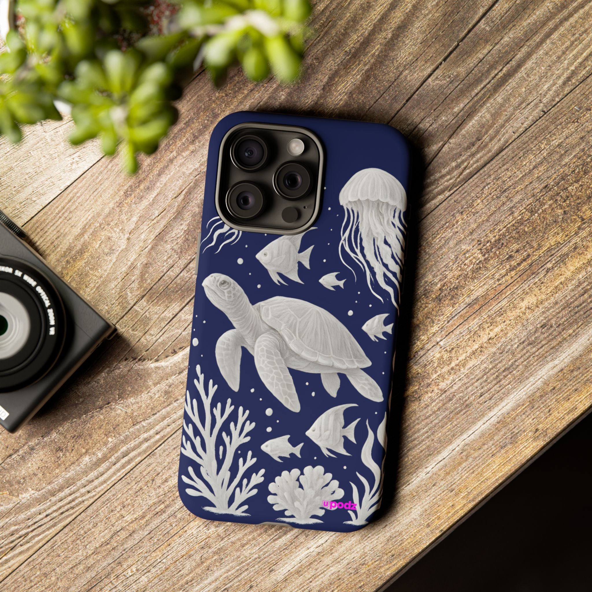 Sea Turtle Design, Tough Cases, Phone Cover