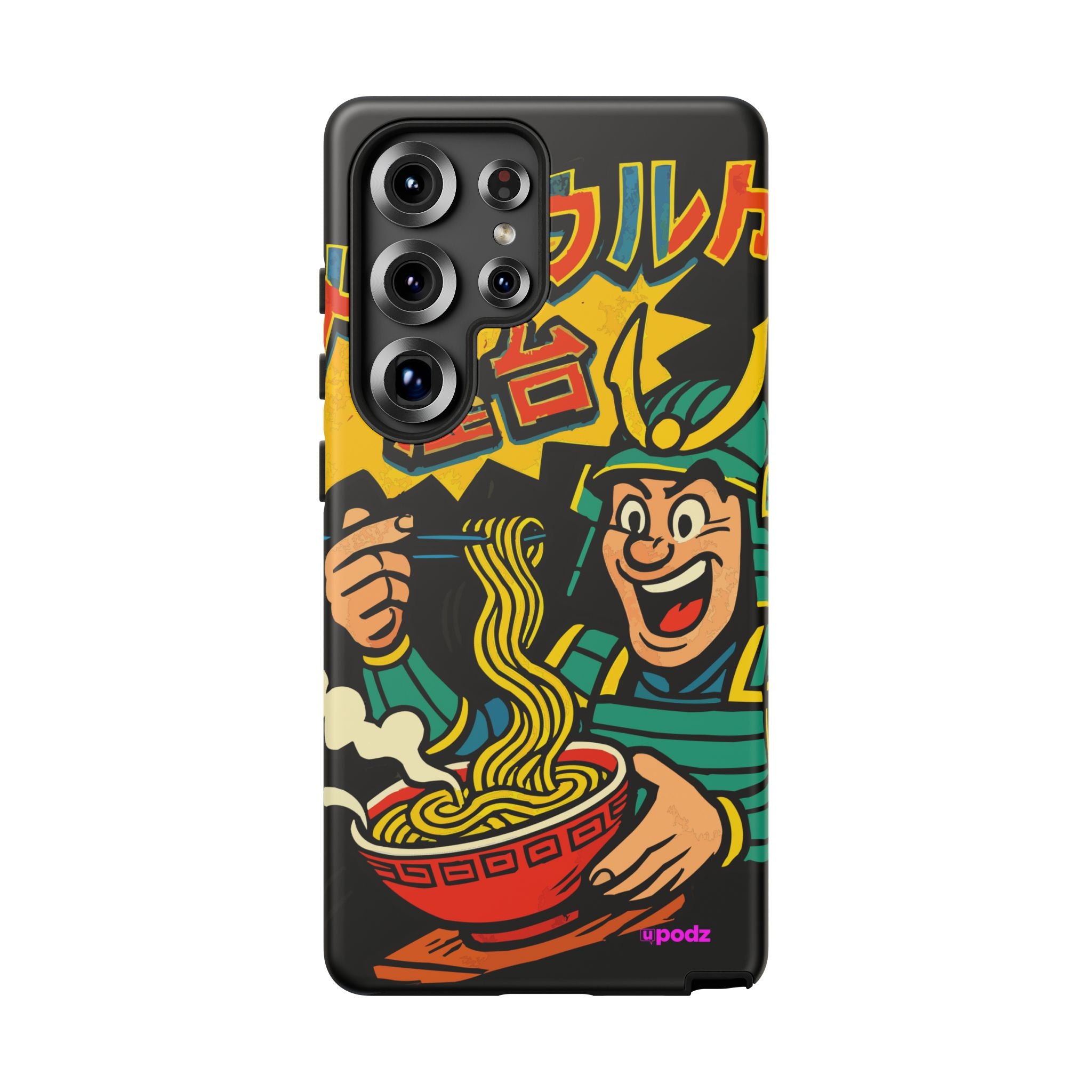 Ramen Bowl Design Tough Cases