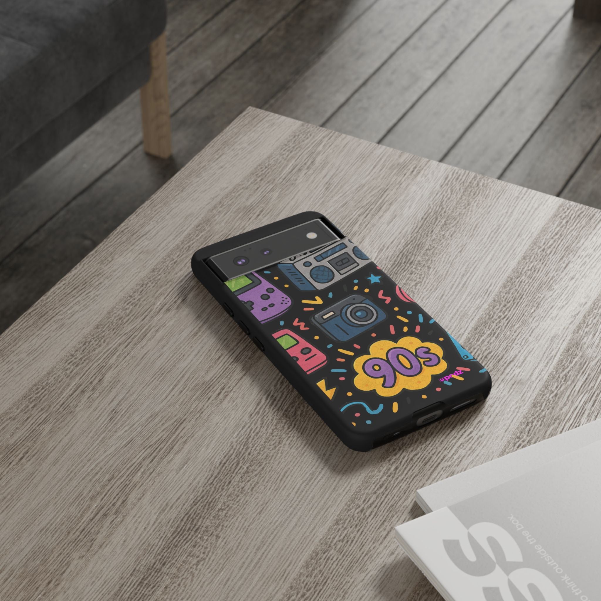 Retro 90's Design, Tough Cases, Phone Cover
