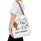 Best Friends Tote Bag - Quirky Fun Bag