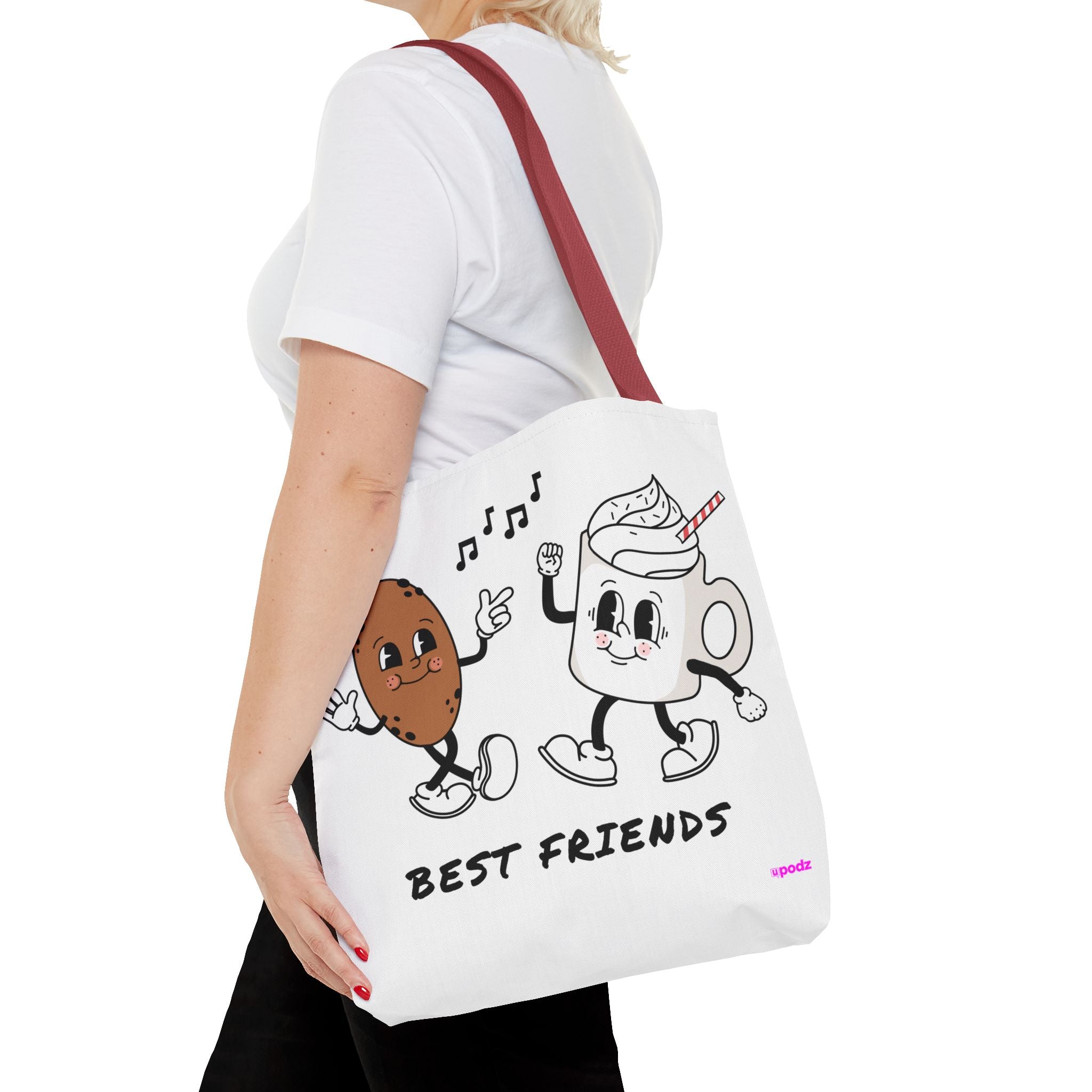 Best Friends Tote Bag - Quirky Fun Bag