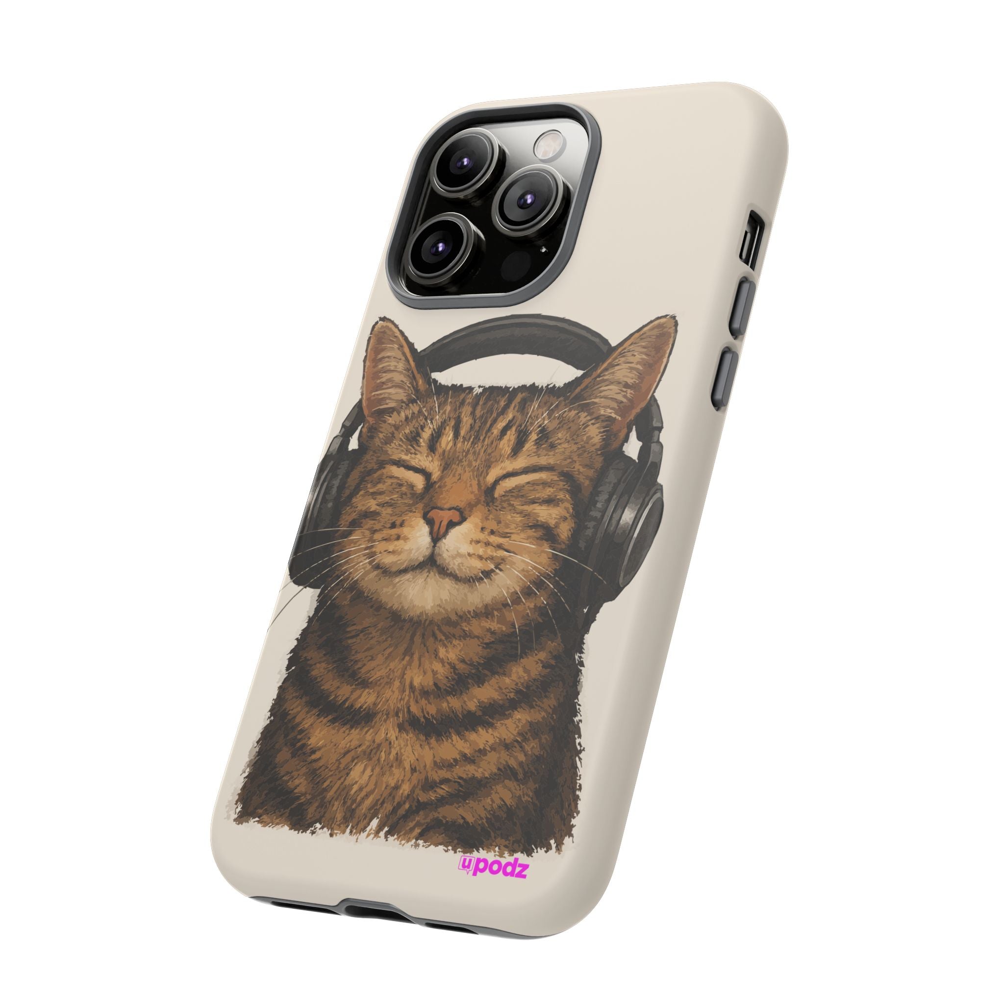 Feline Music Design, Tough Cases, Phone Cover