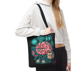 Brain Power Tote Bag - Quirky, Fun Tote Bag