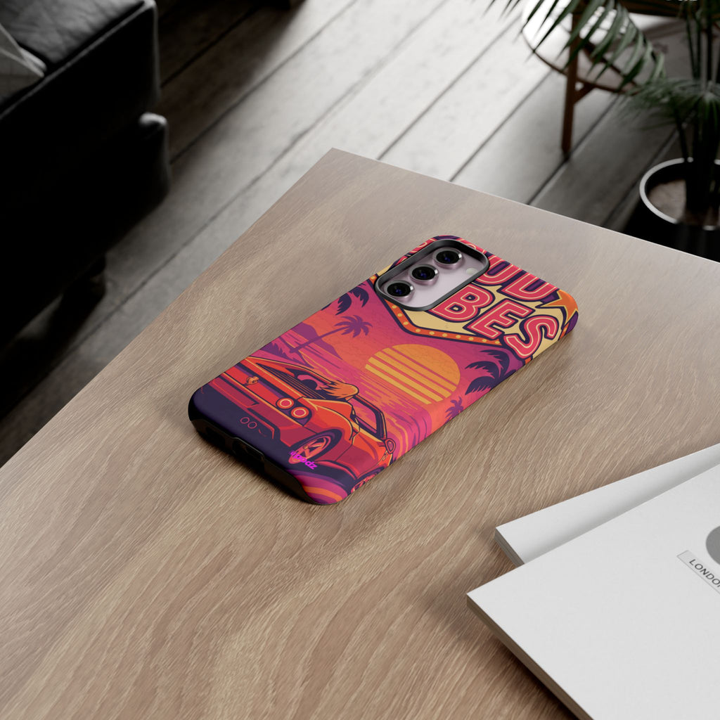 Good Vibes Design, Tough Cases, Phone Cover