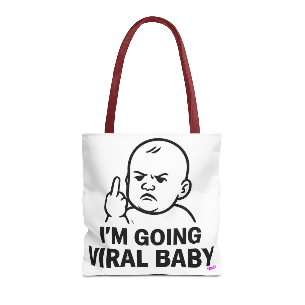 Viral Baby - Quirky Design, Fun Bag