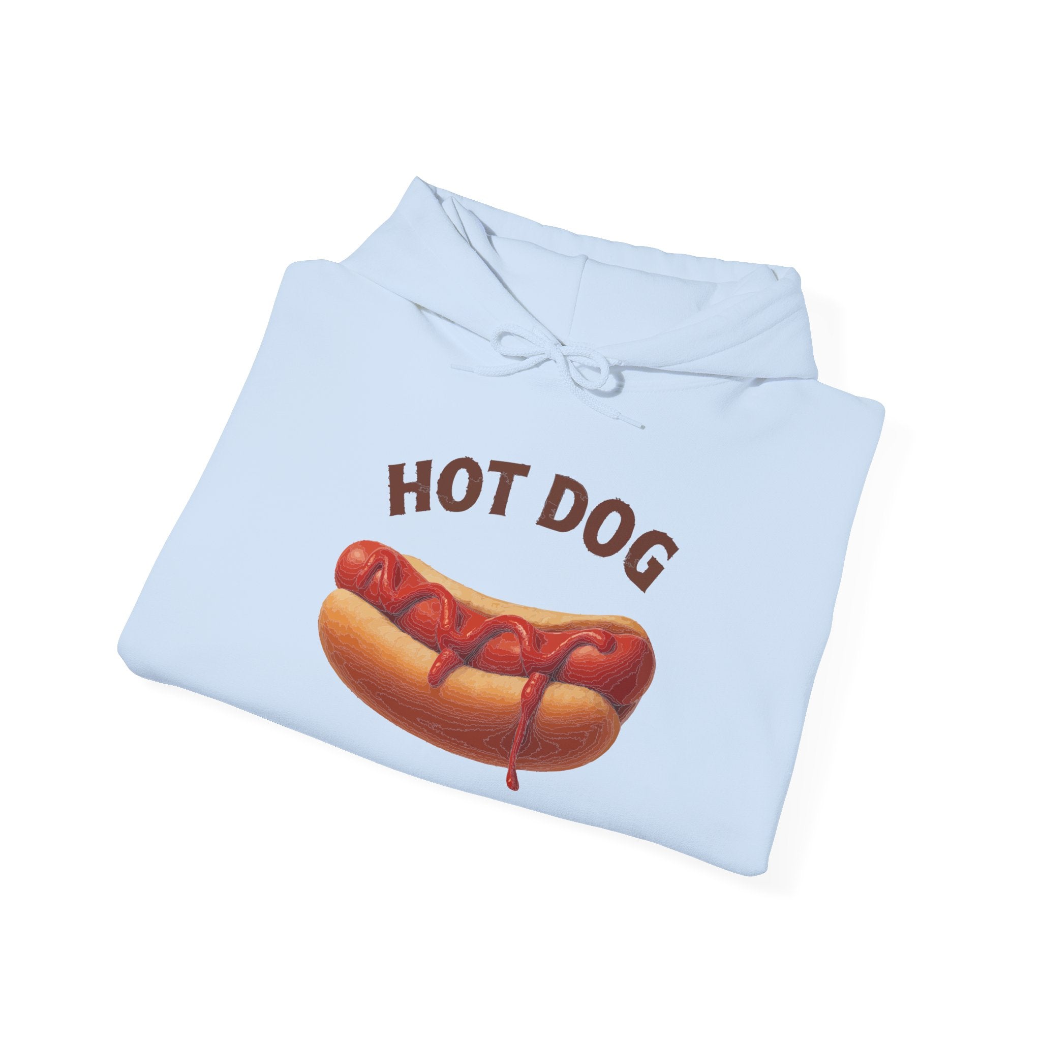 Hot Dog Unisex Hoodie - Casual Everyday Essential
