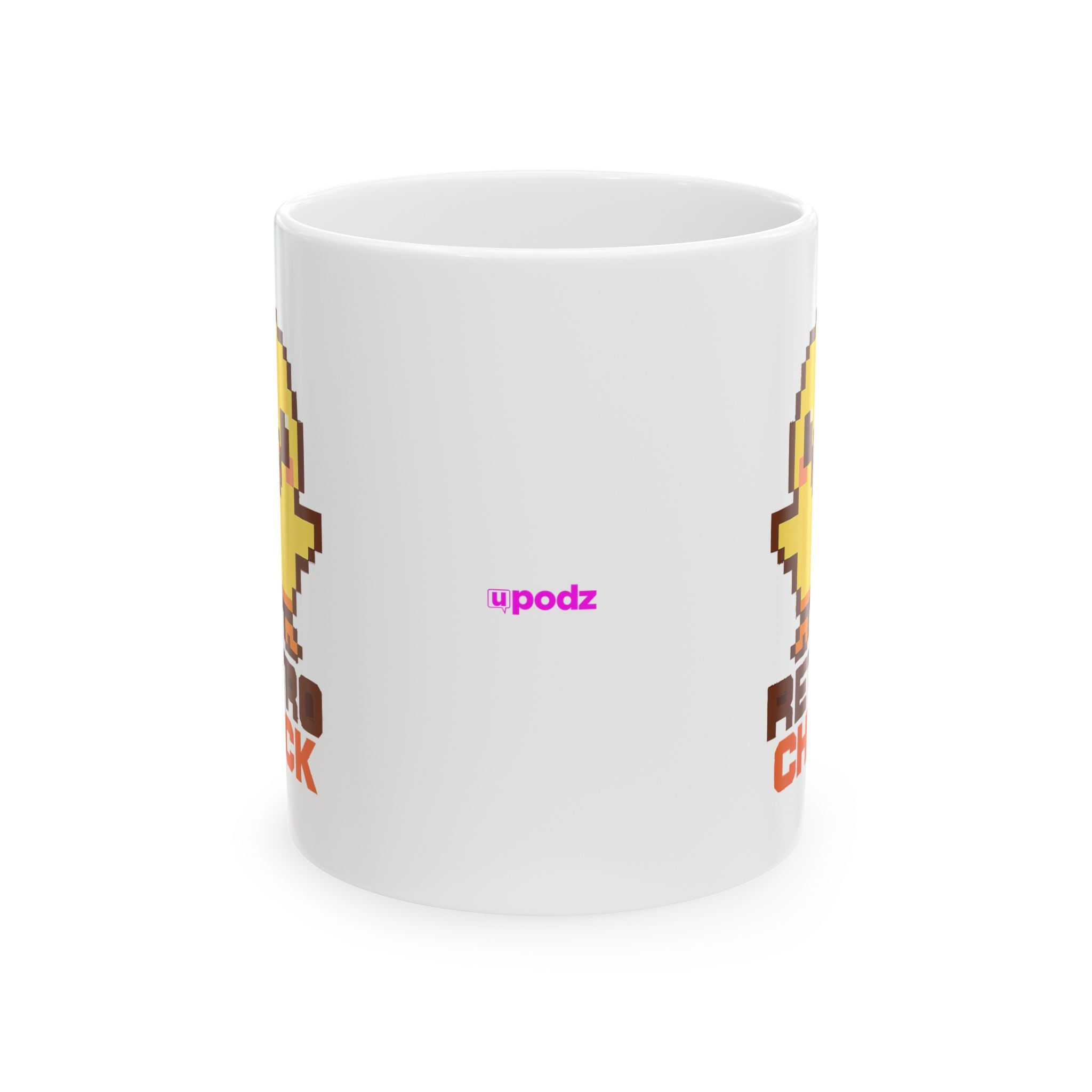 Retro Chick Ceramic Mug |  Personalized Mug