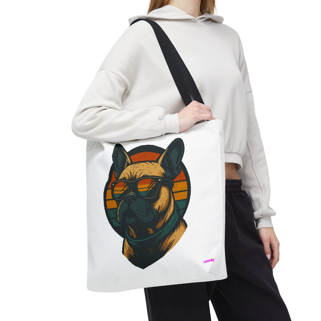 Sunny Bulldog - Quirky Design, Fun Bag