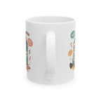 Milk Dread Ceramic Mug |  Personalized Mug