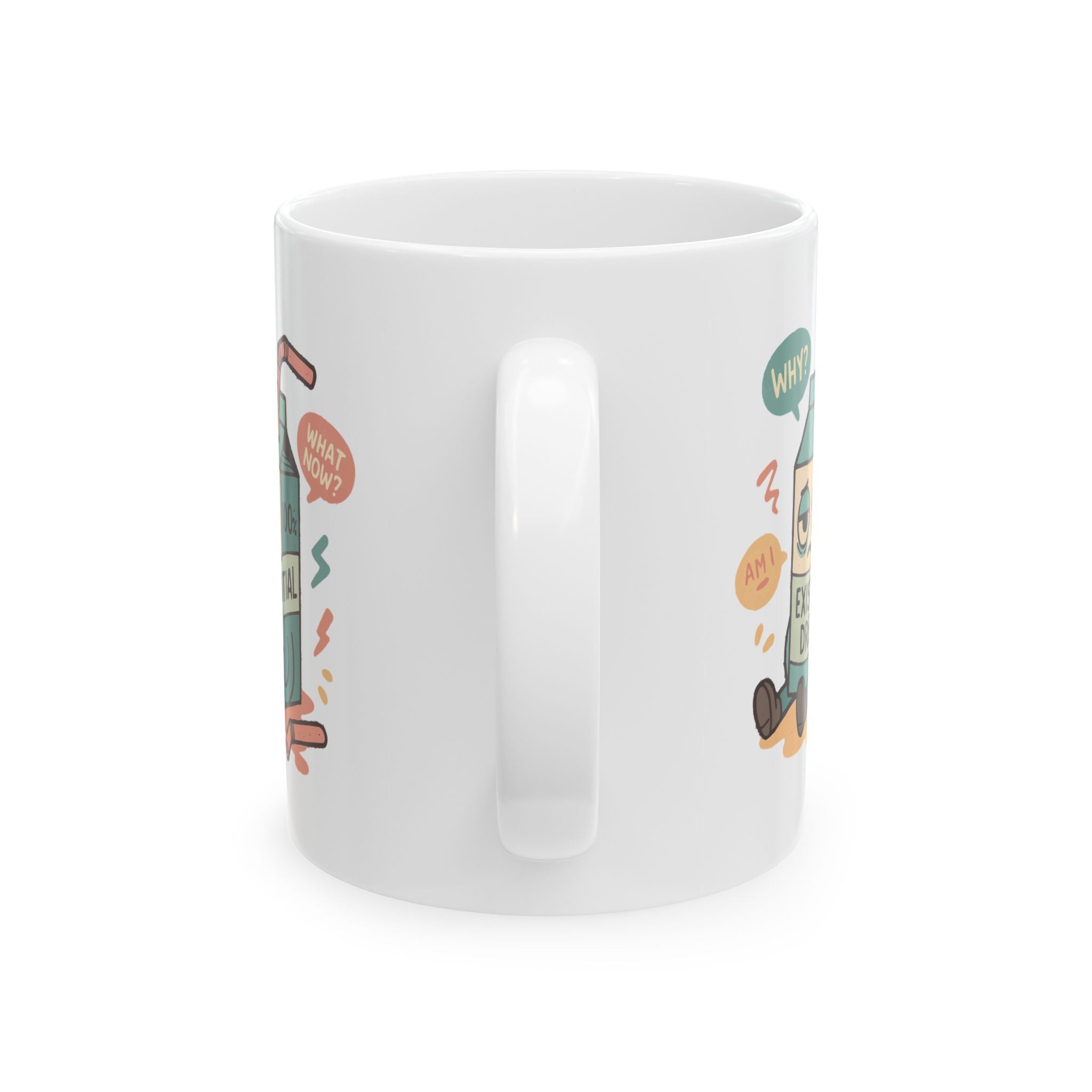 Milk Dread Ceramic Mug |  Personalized Mug