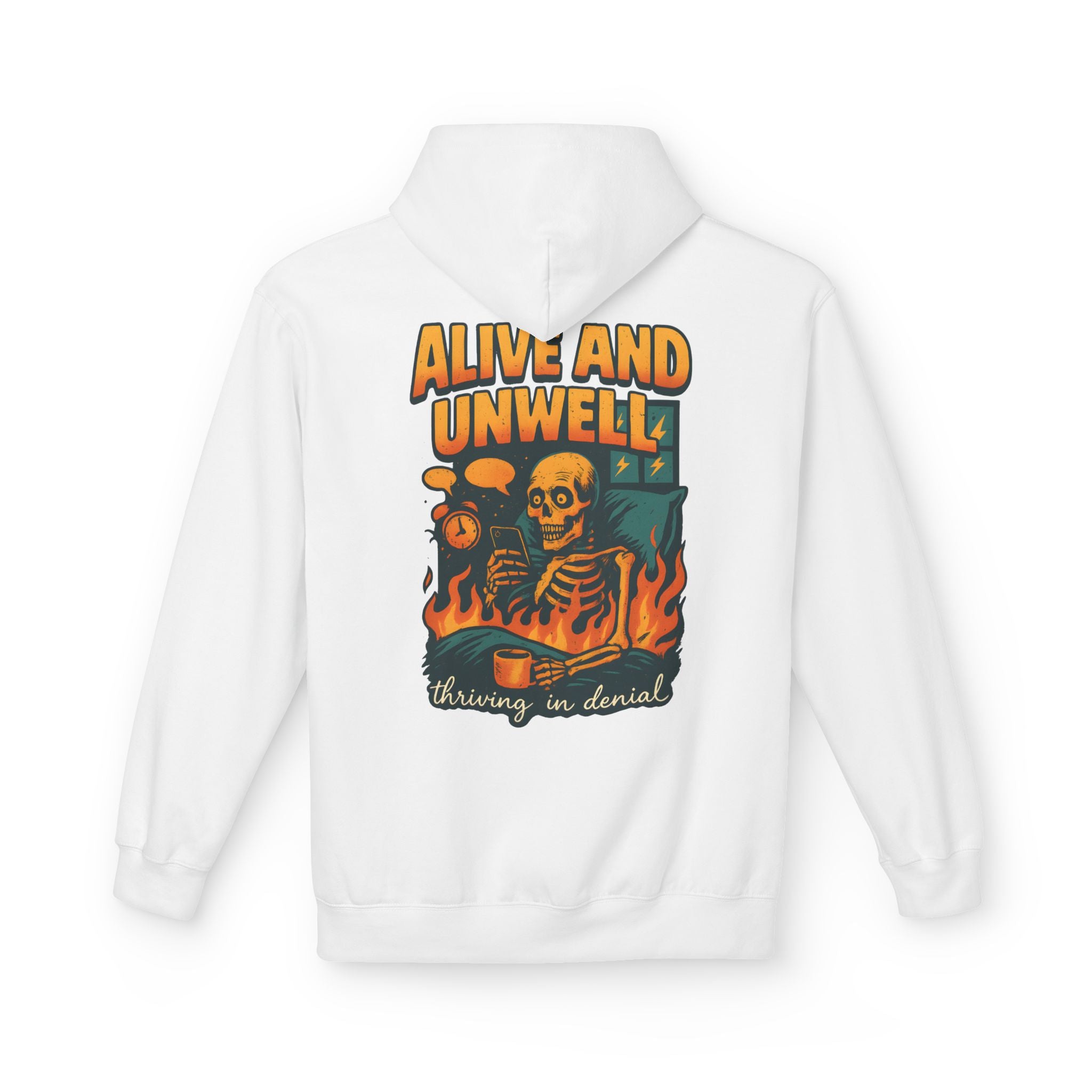 Alive and Unwell, Hoodie