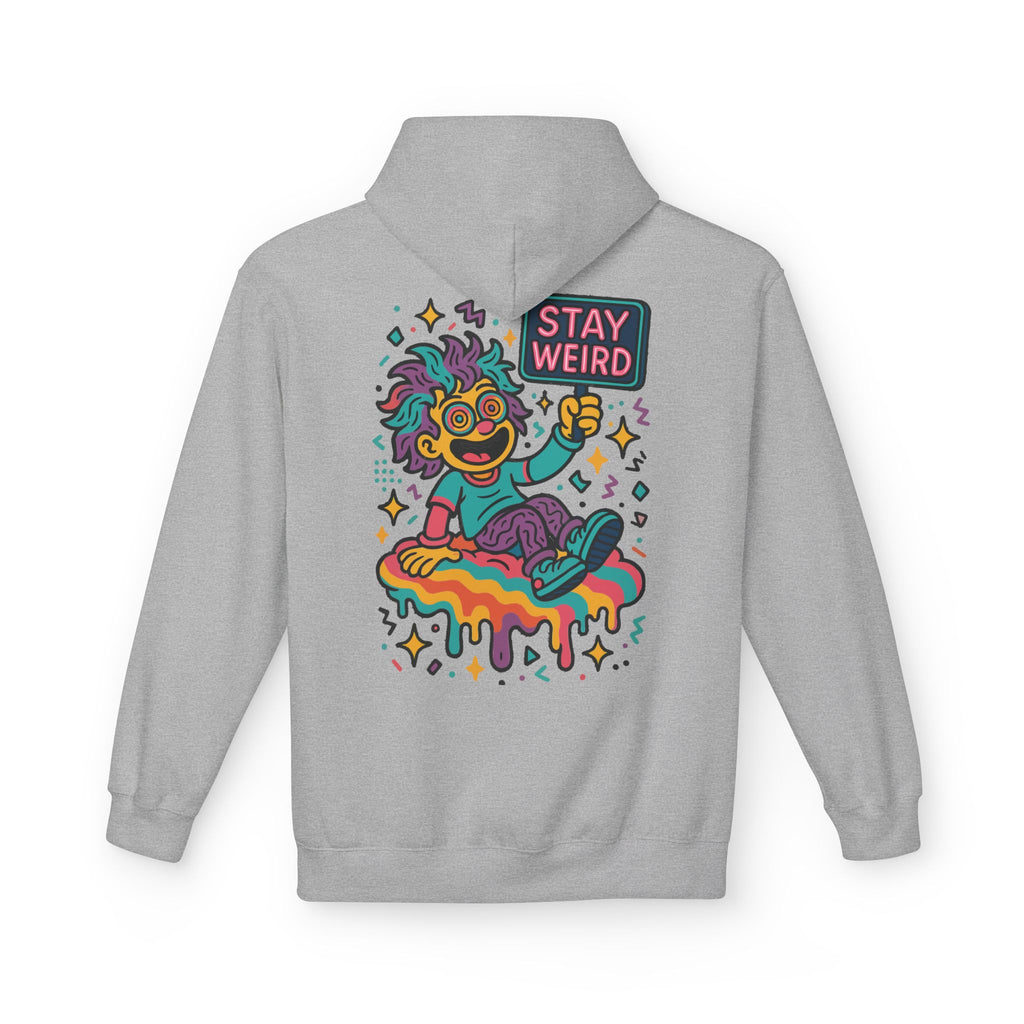 Stay Weird Cozy, Hoodie
