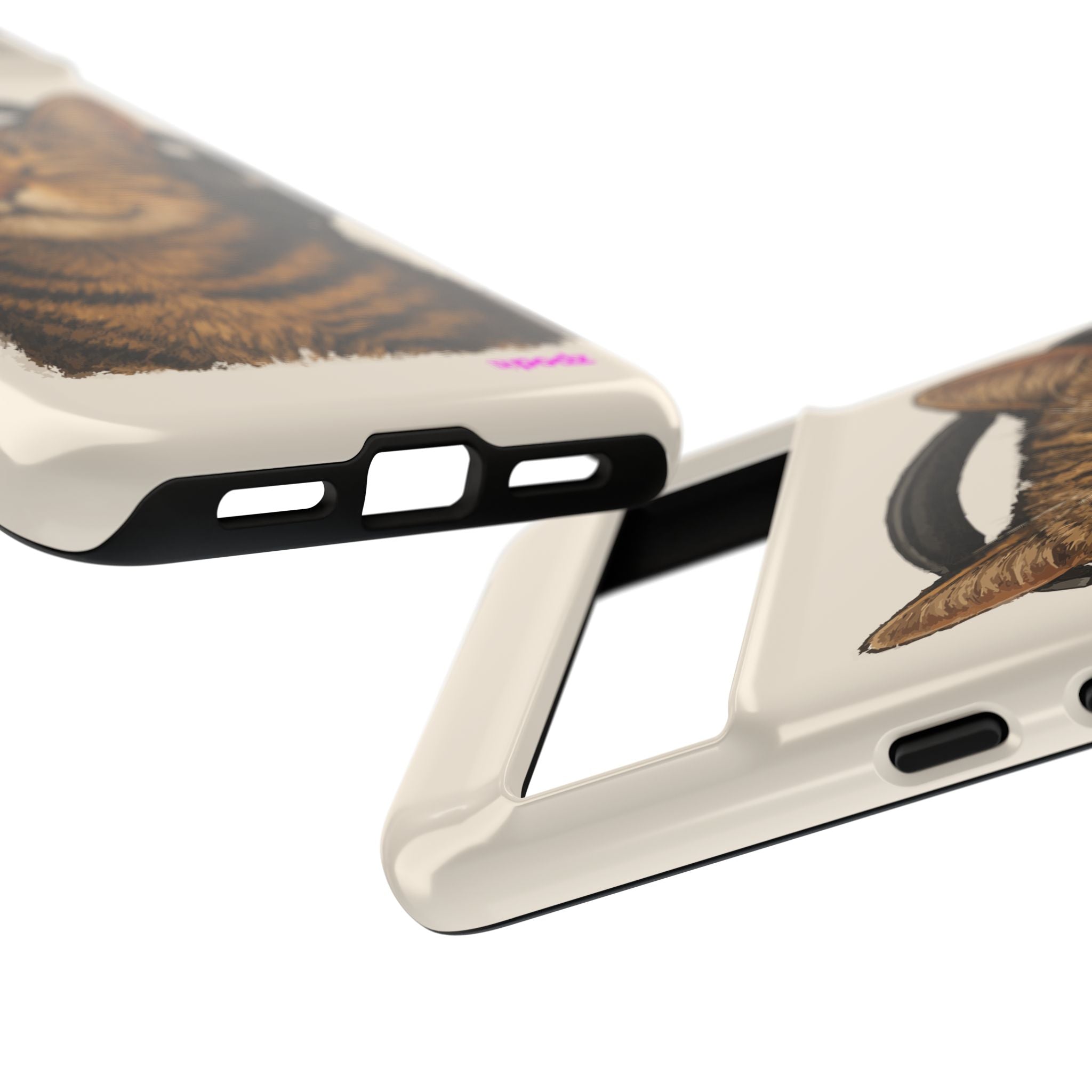 Feline Music Design, Tough Cases, Phone Cover