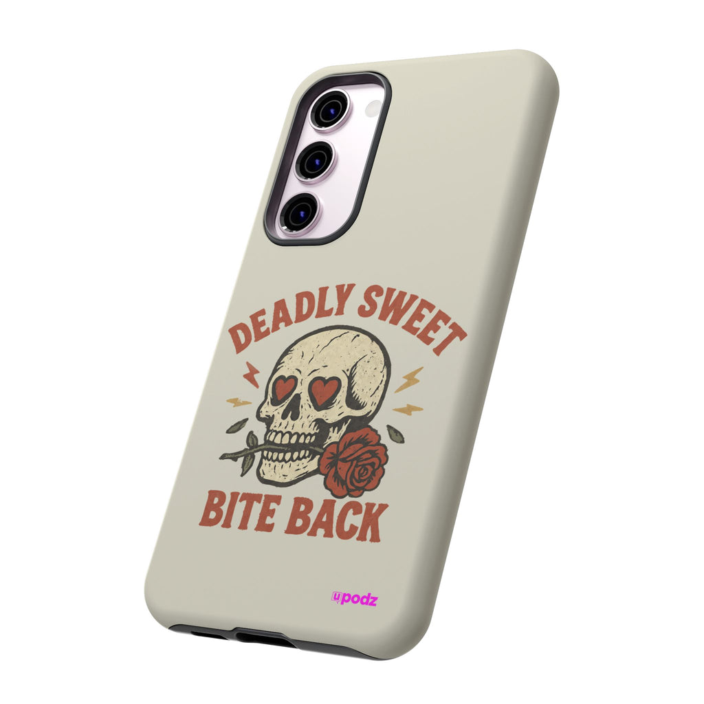 Deadly Sweet, Tough Cases, Phone Cover, Unique Gift