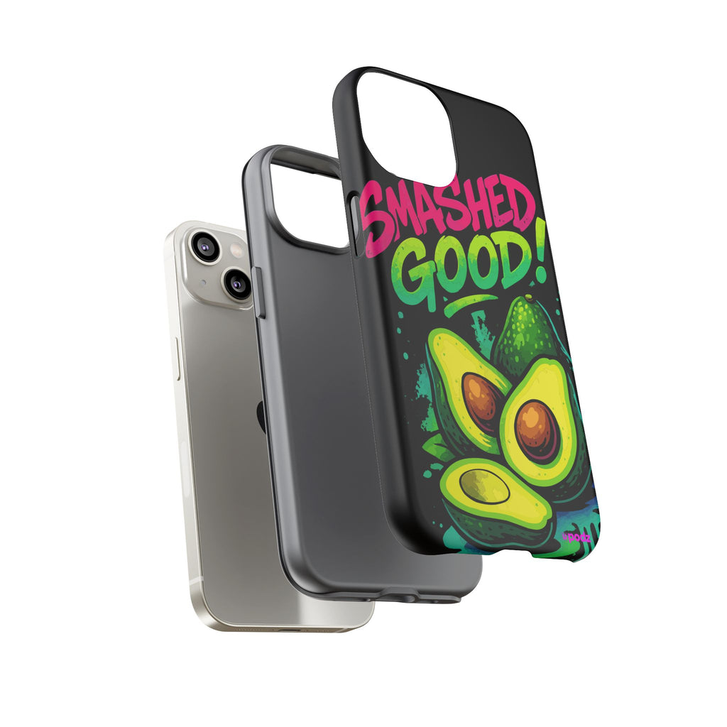 Smashed Good Design, Tough Cases, Phone Cover