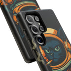 Smoking Cat Design, Tough Cases, Phone Cover