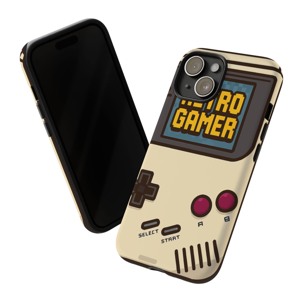 Retro Gamer Cover Design, Tough Cases, Phone Cover