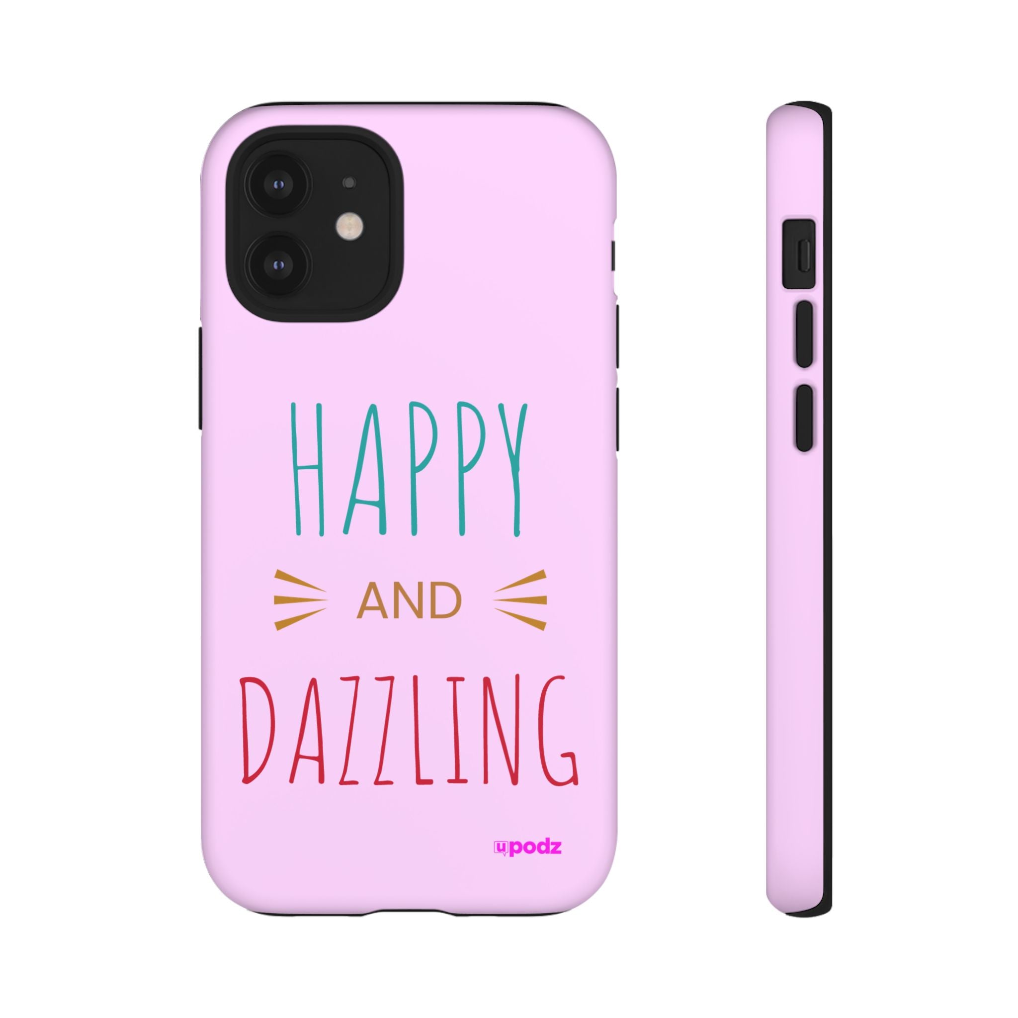 Happy Dazzling Design, Tough Cases, Phone Cover