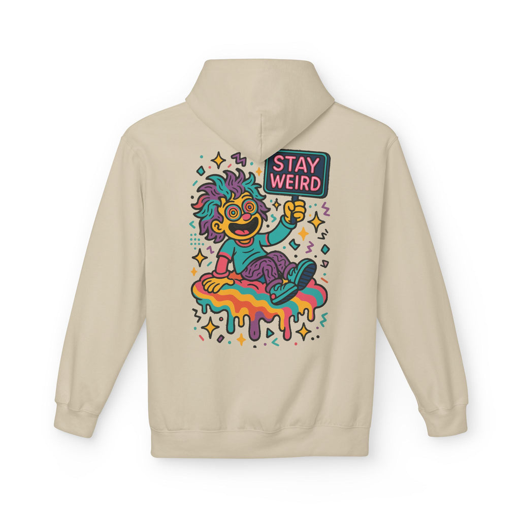 Stay Weird Cozy, Hoodie