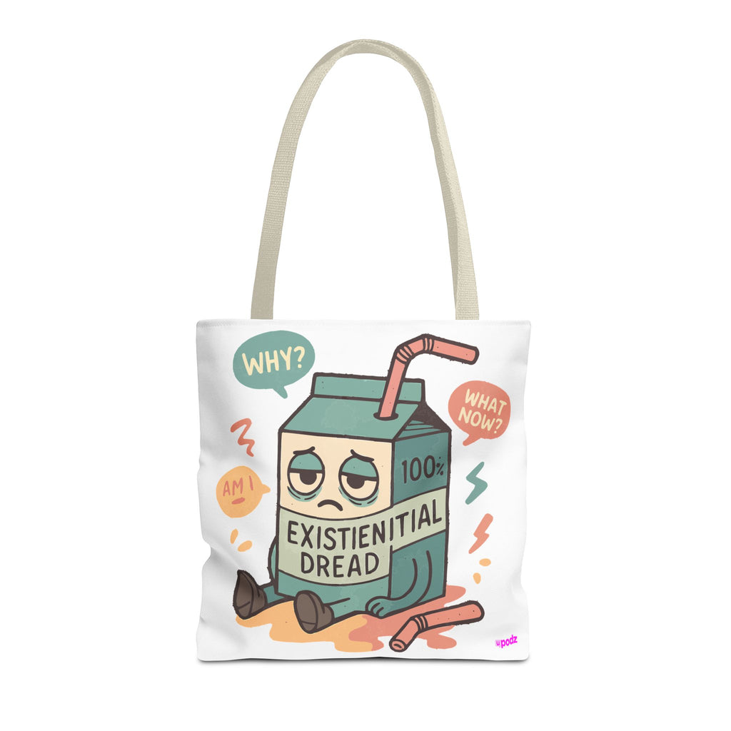 Milk box - Quirky Design, Fun Bag