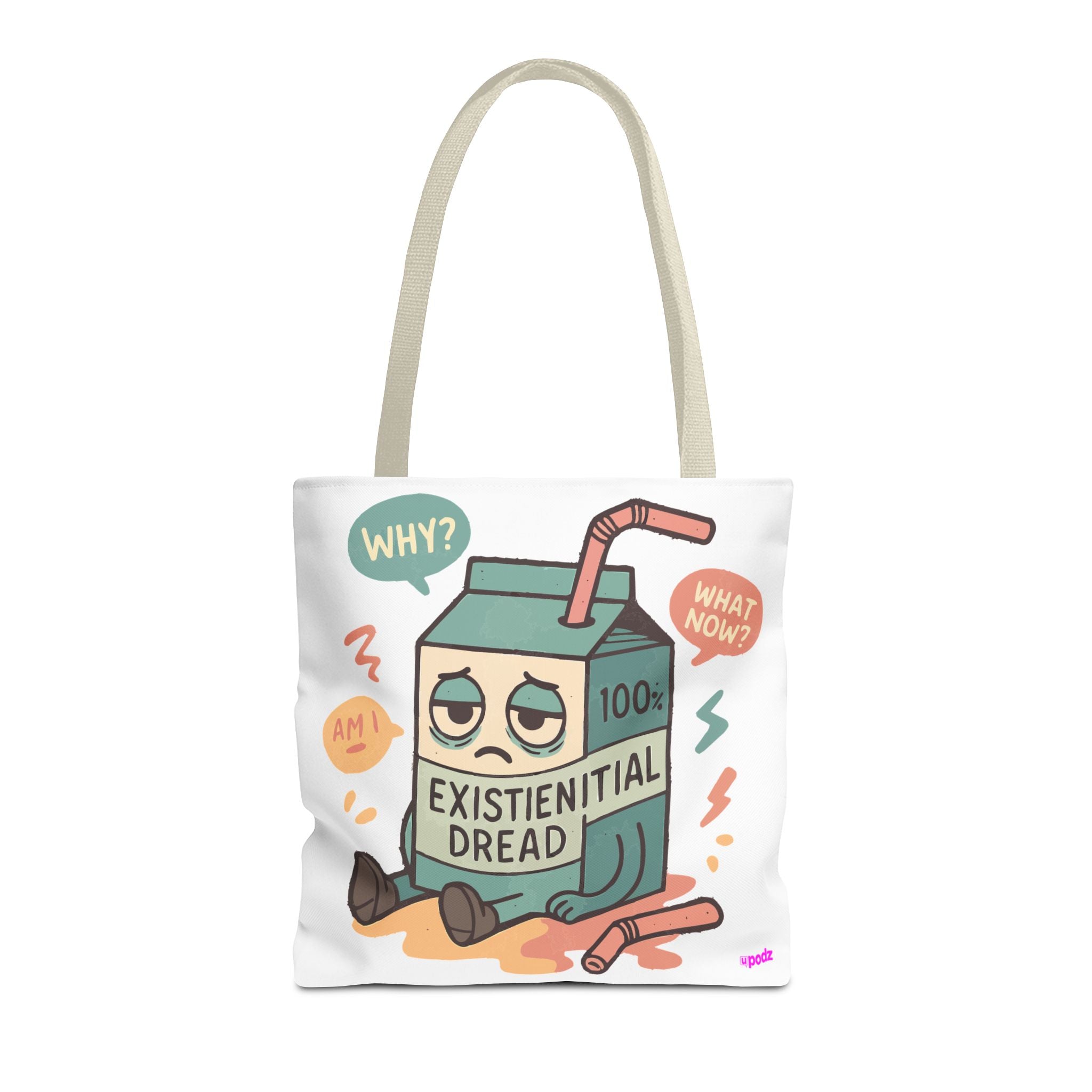 Milk box - Quirky Design, Fun Bag