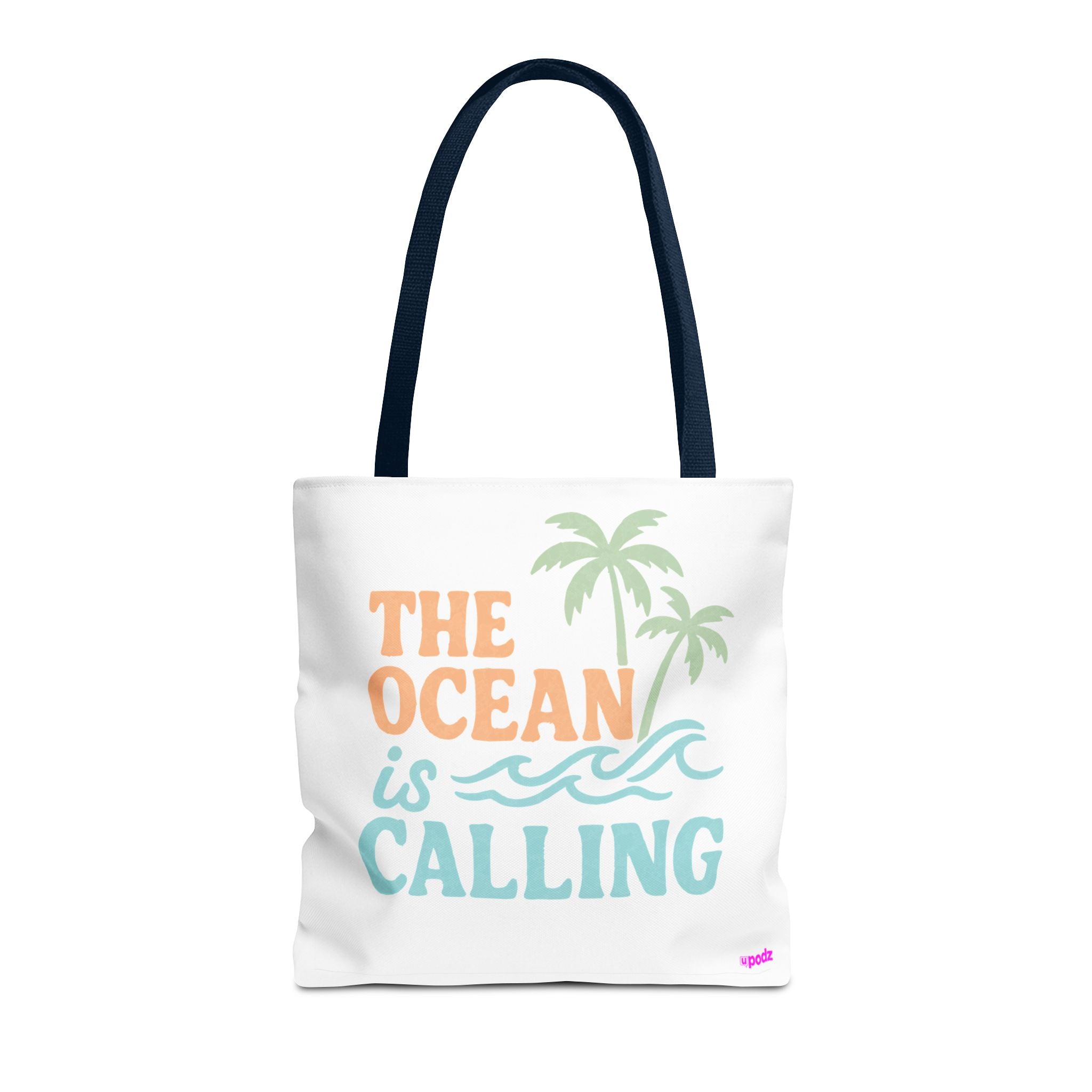 Ocean Calling Tote - Quirky Design, Fun Bag