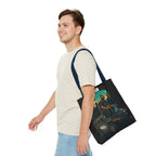 Hanging Out Tote Bag - Quirky Fun Bag