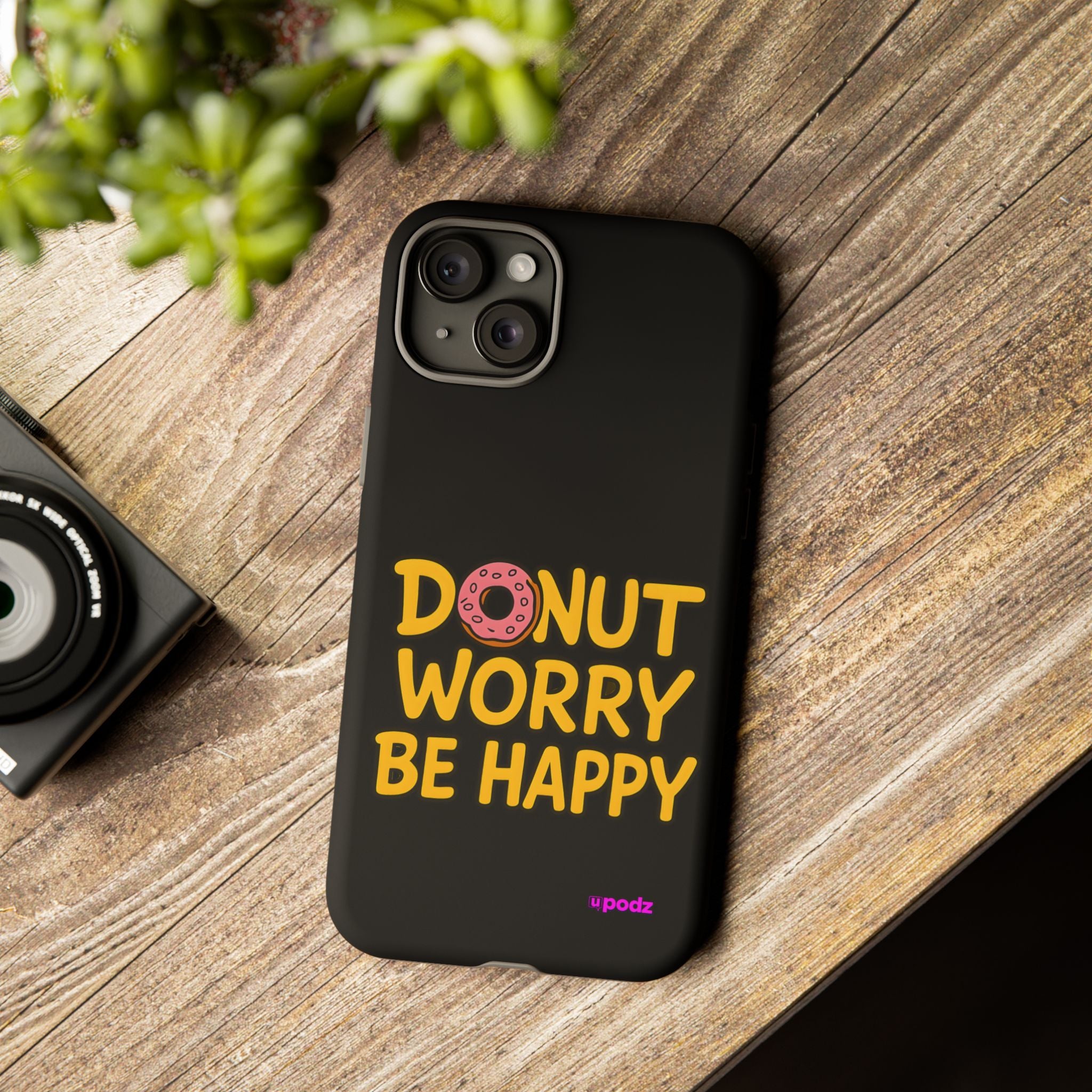 Donut Worry Design, Tough Cases, Phone Cover