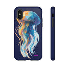 Jellyfish Glow Design, Tough Cases, Phone Cover