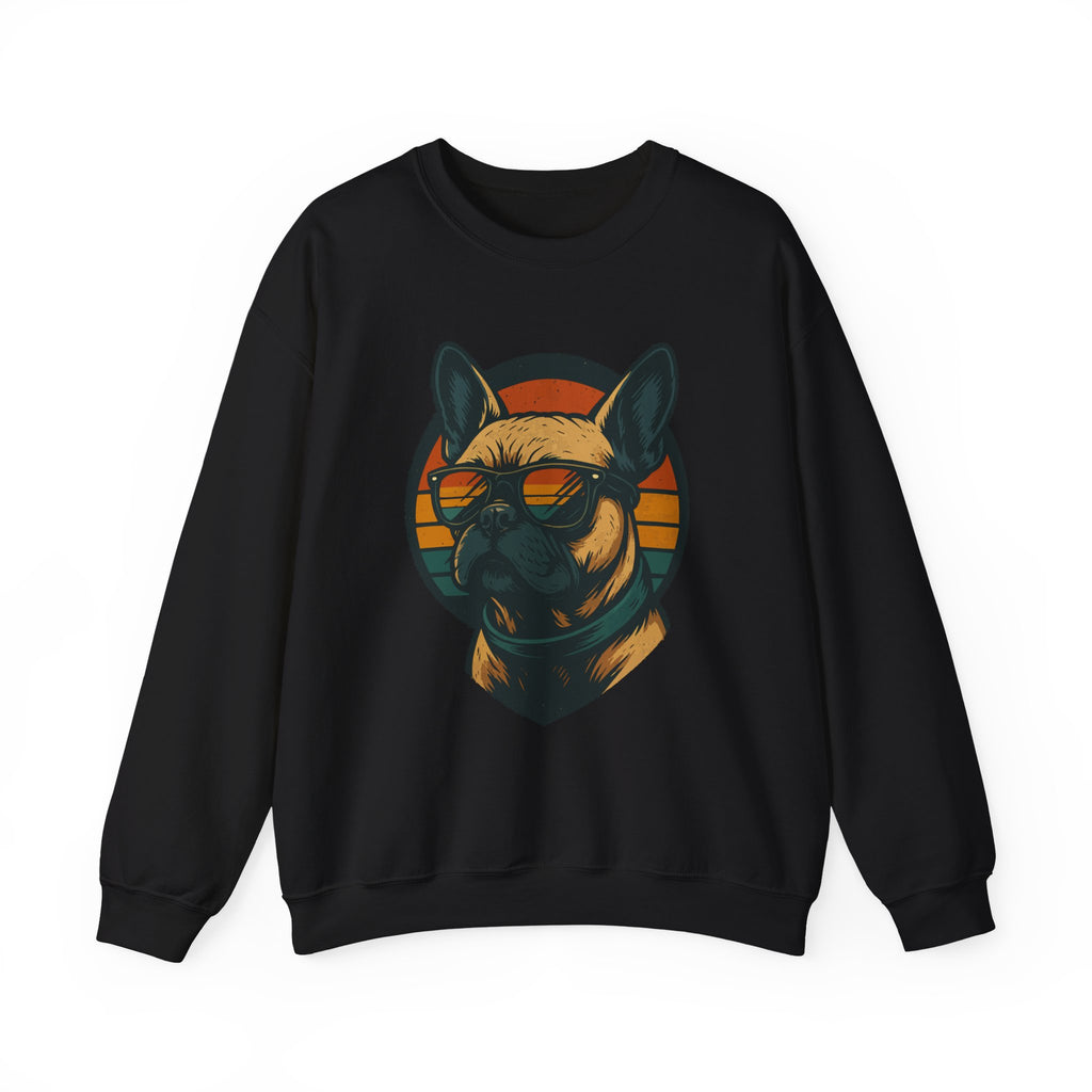 Bulldog in the sunset, Sweatshirt