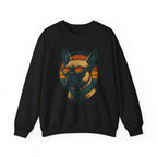 Bulldog in the sunset, Sweatshirt