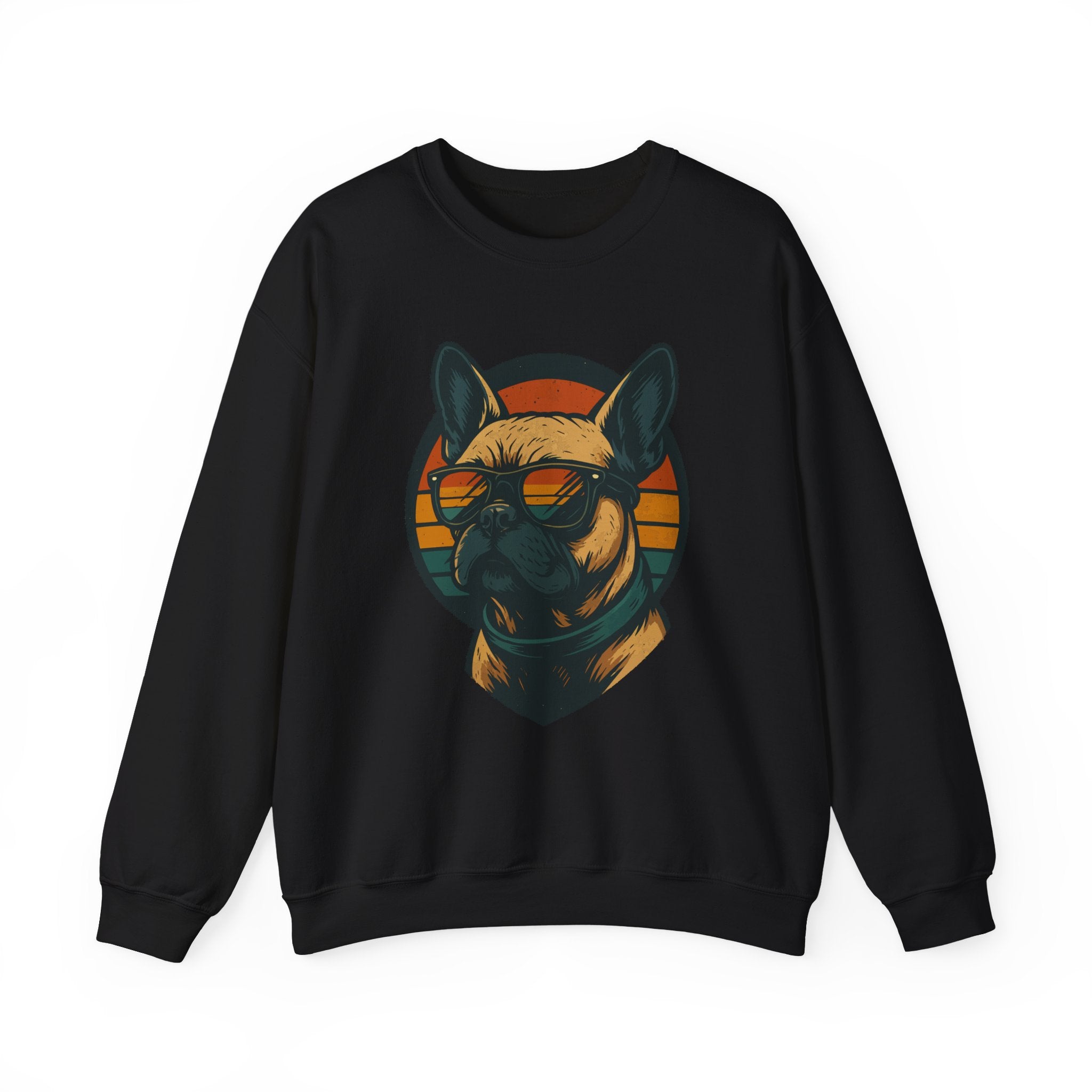 Bulldog in the sunset, Sweatshirt