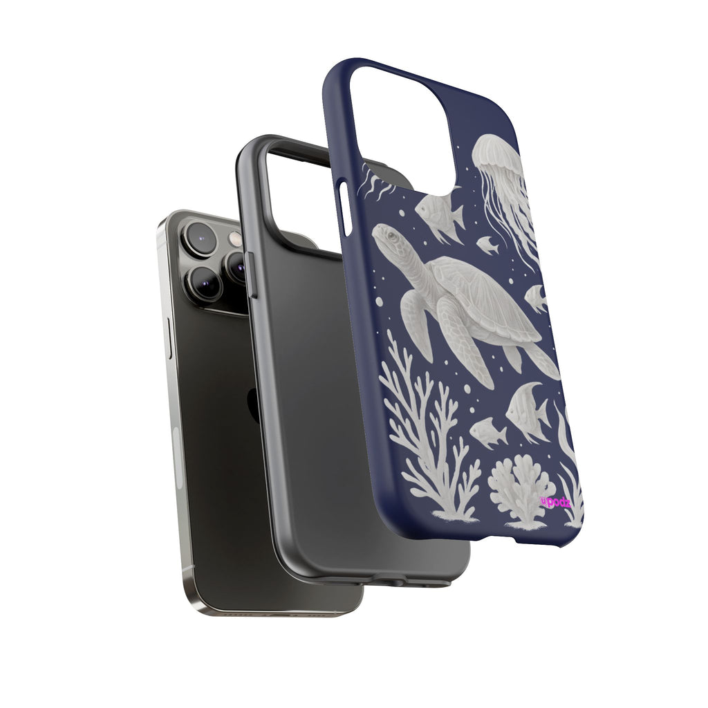 Sea Turtle Design, Tough Cases, Phone Cover