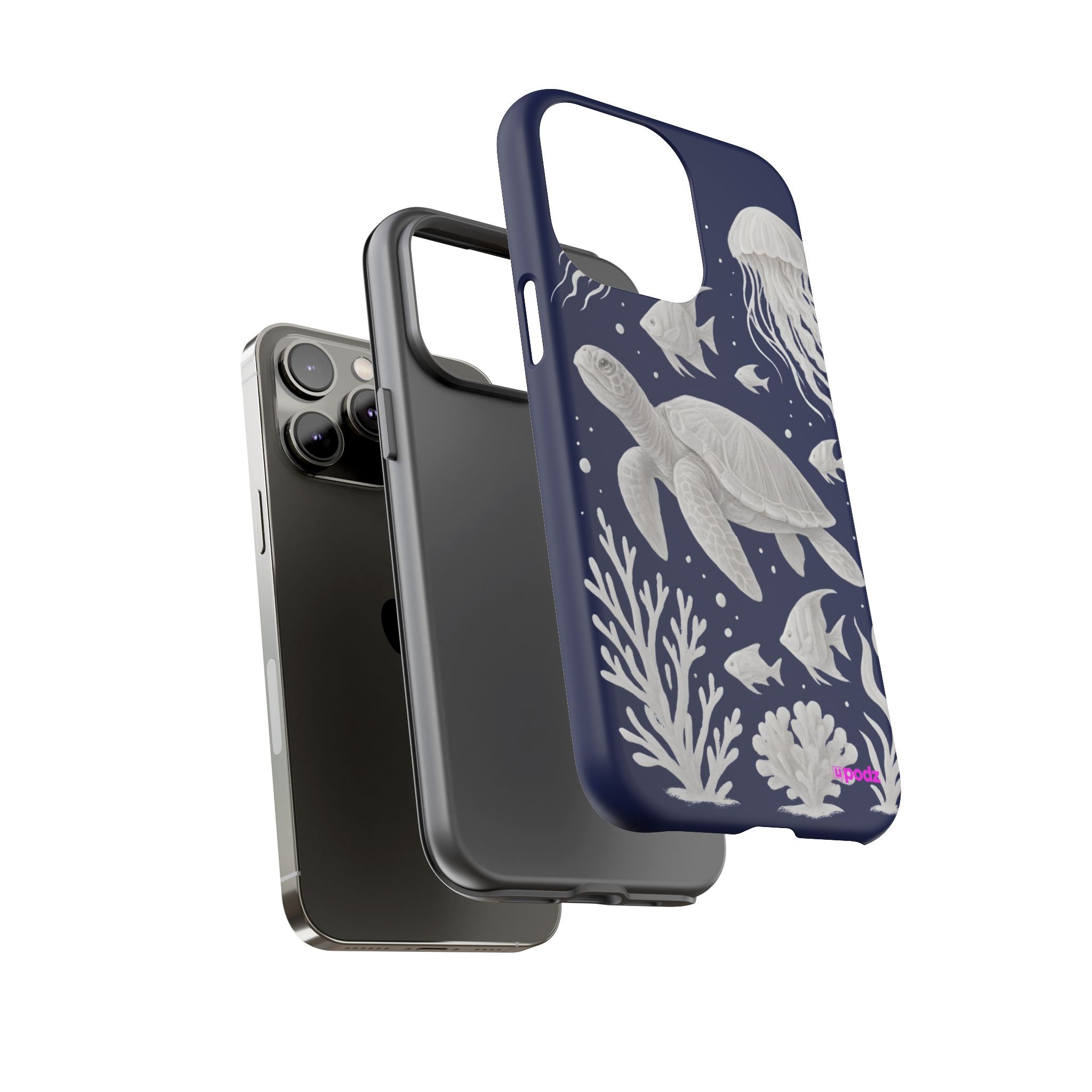 Sea Turtle Design, Tough Cases, Phone Cover