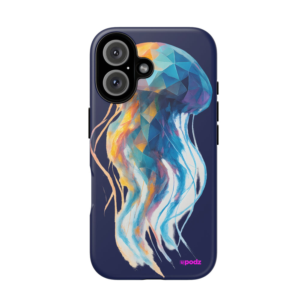 Jellyfish Glow Design, Tough Cases, Phone Cover
