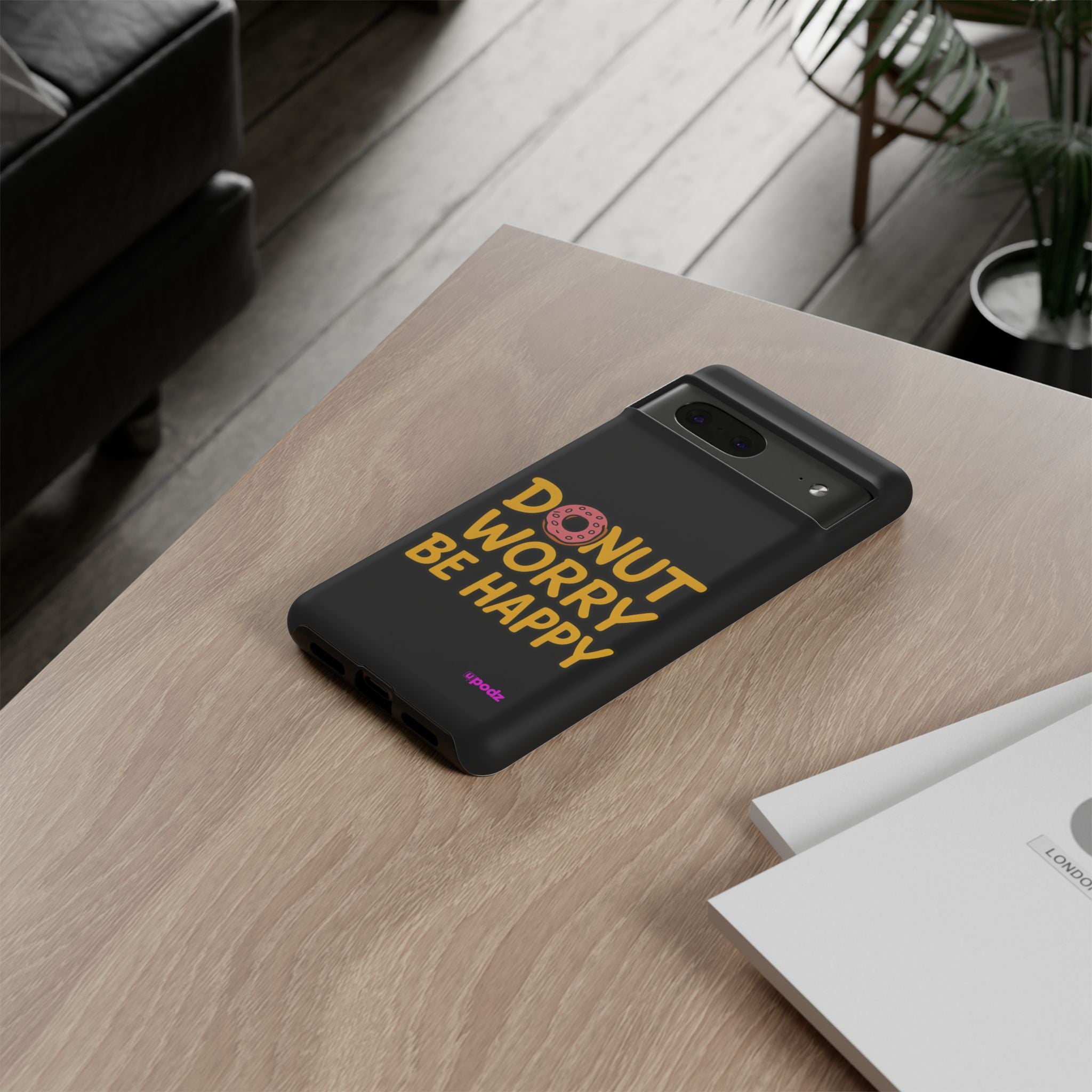 Donut Worry Design, Tough Cases, Phone Cover
