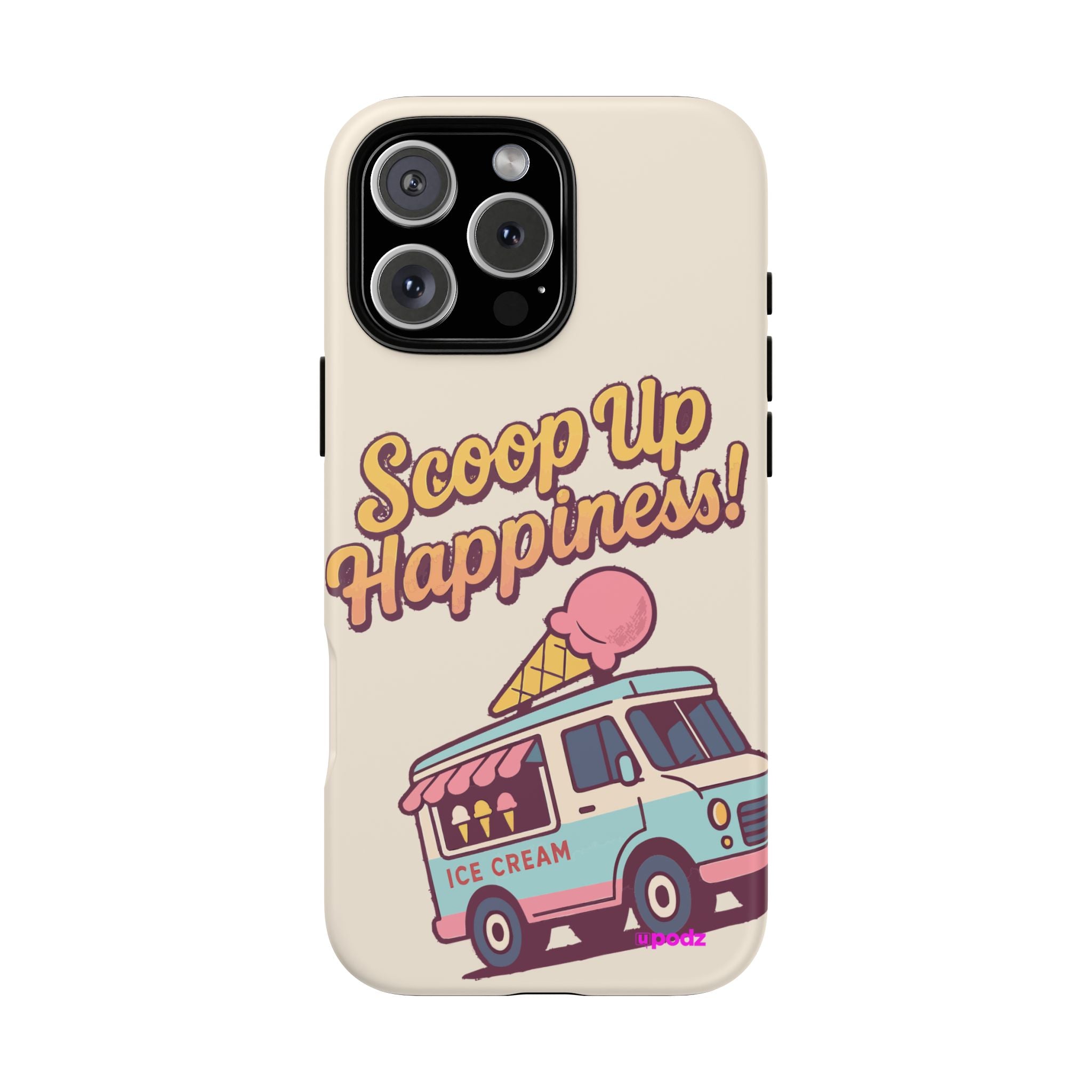 Scoop Up Happiness Design, Tough Cases, Phone Cover