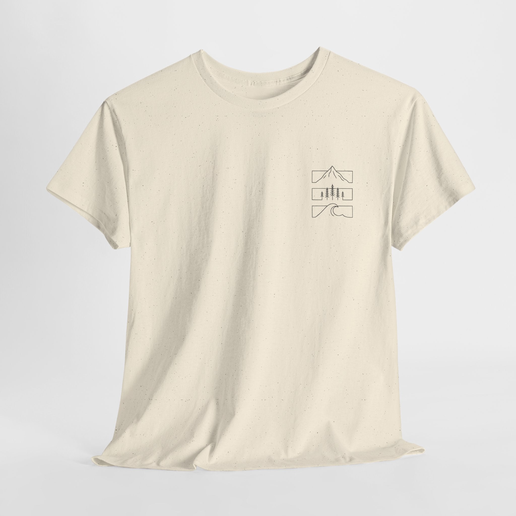 Nature Sketch T-Shirt