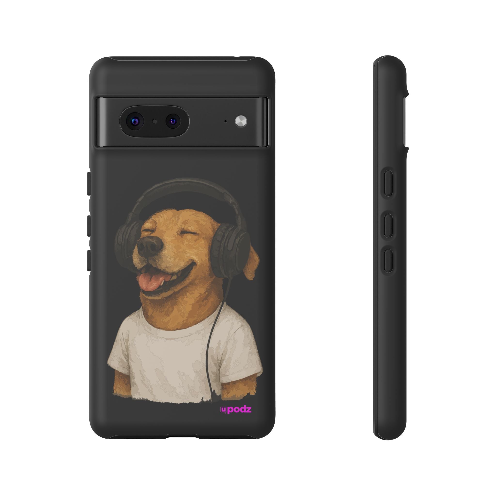 Puppy Vibes Design, Tough Cases, Phone Cover