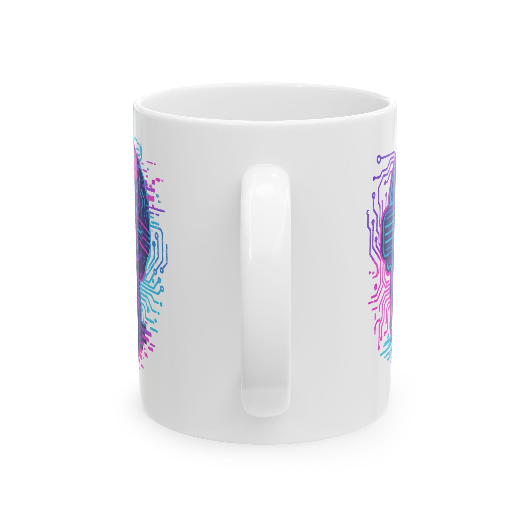 Mindframe 2045 Ceramic Mug |  Personalized Mug
