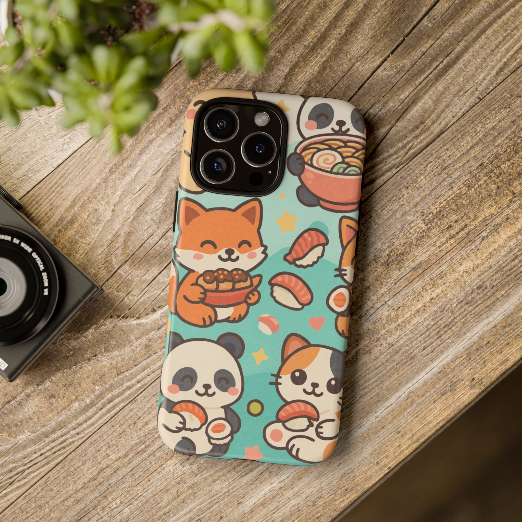 Cute Japanese Animals, Tough Cases, Phone Cover