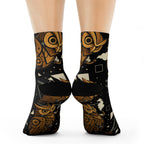 Owl Night Socks, Funky Design